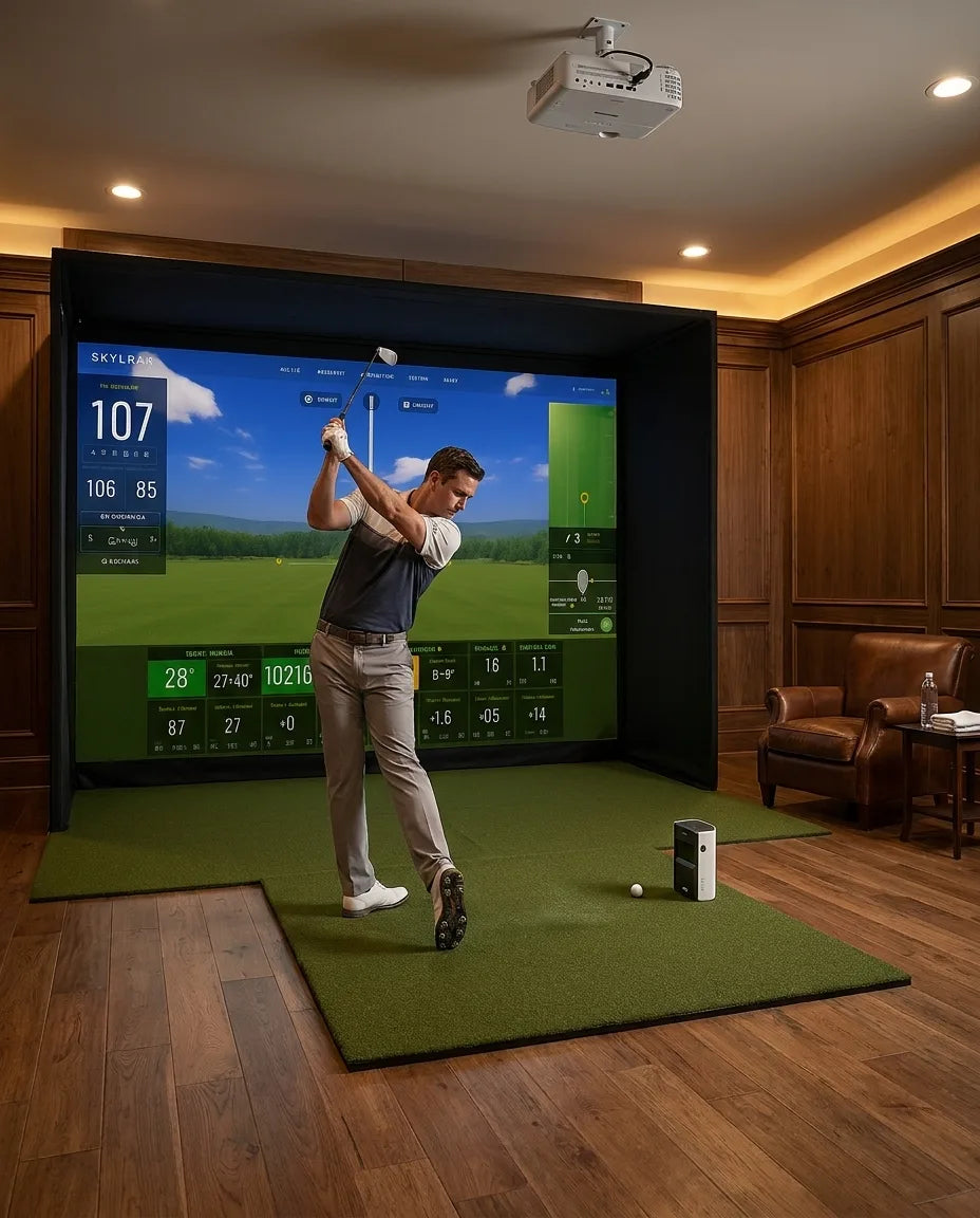 SkyTrak Elite Pro Golf Studio