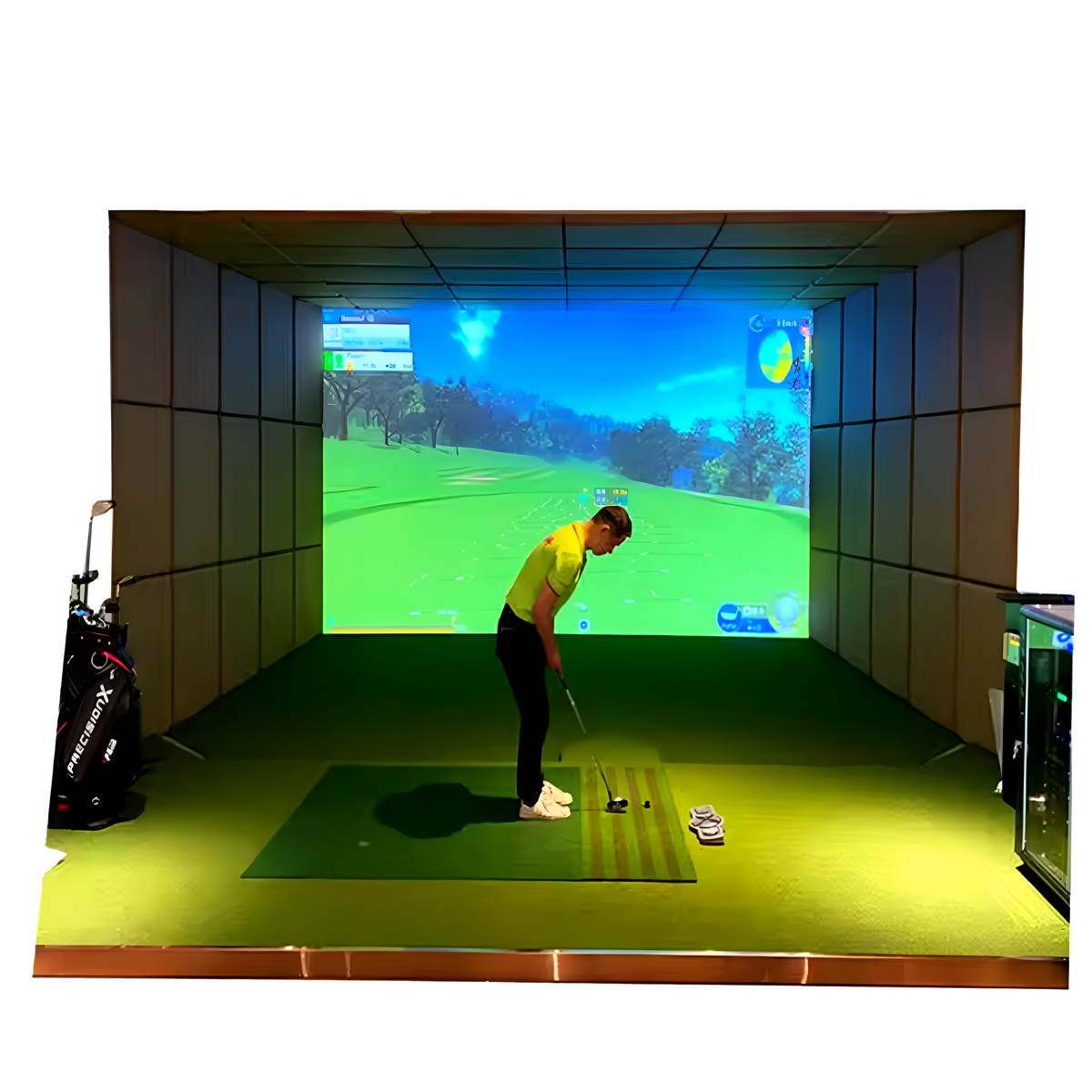 GreenFair Ace Golf Enclosure — product view 2