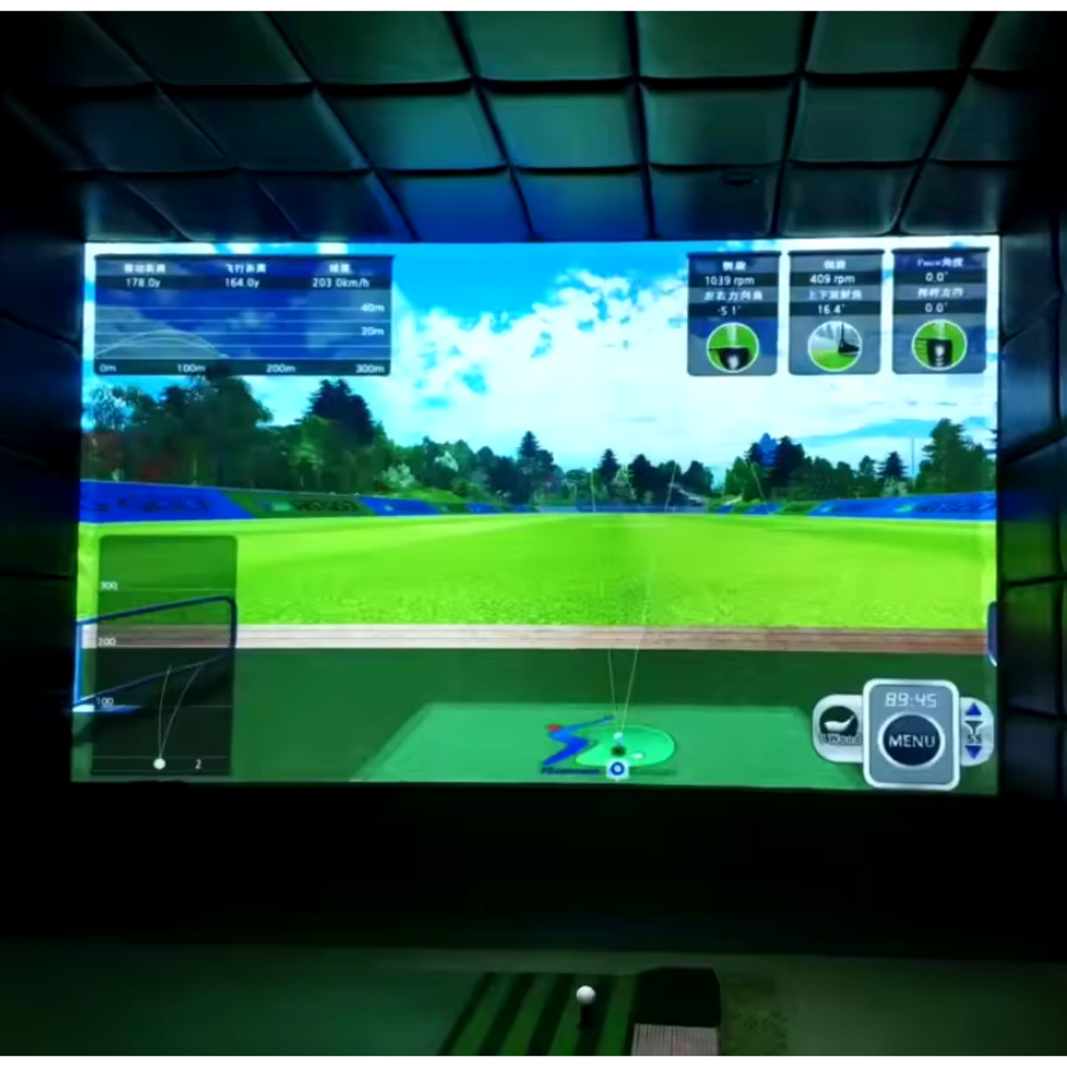 GreenFair Ace Golf Enclosure — product view 3