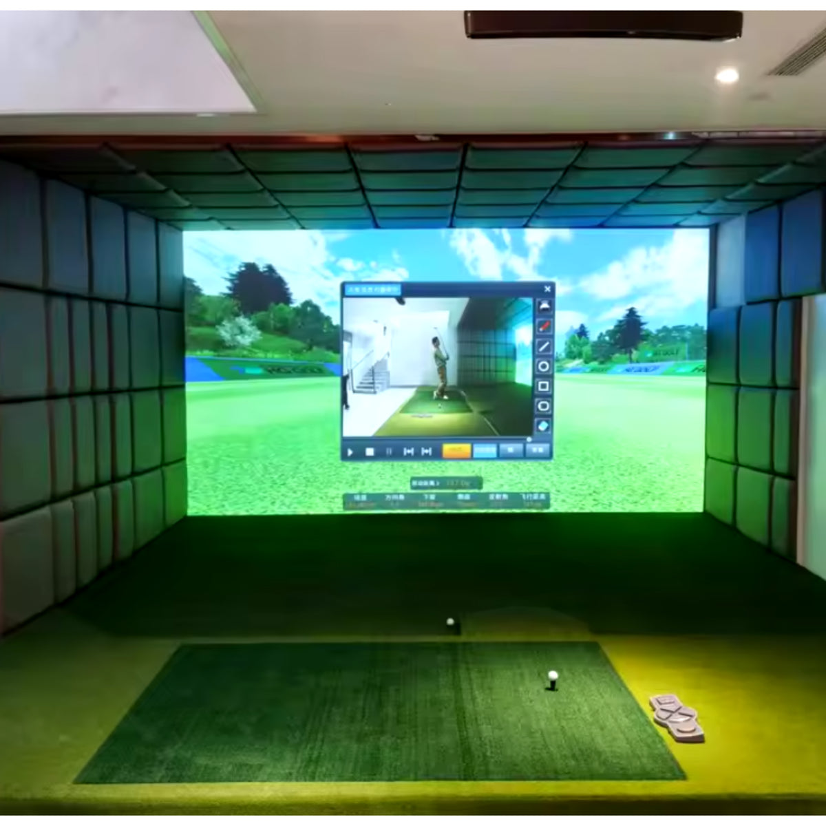 GreenFair Ace Golf Enclosure — product view 4