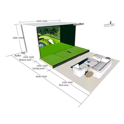 ProShot VisionX Golf Simulator — product view 3