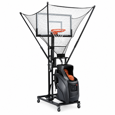 SIBOASI K2101A Basketball Shooting Machine with Automatic Ball Return