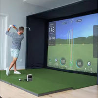 Golf Simulator Built to Deliver Pro-Level Training, Doppler Radar Sensors, Full HD Display, 50 Course Software — product view 2