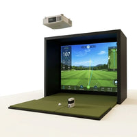 SkyTrak Elite Pro Golf Studio — Studio Shot