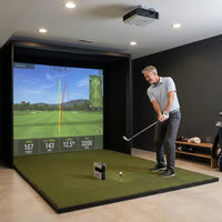 SkyTrak Elite Pro Golf Studio — Lifestyle